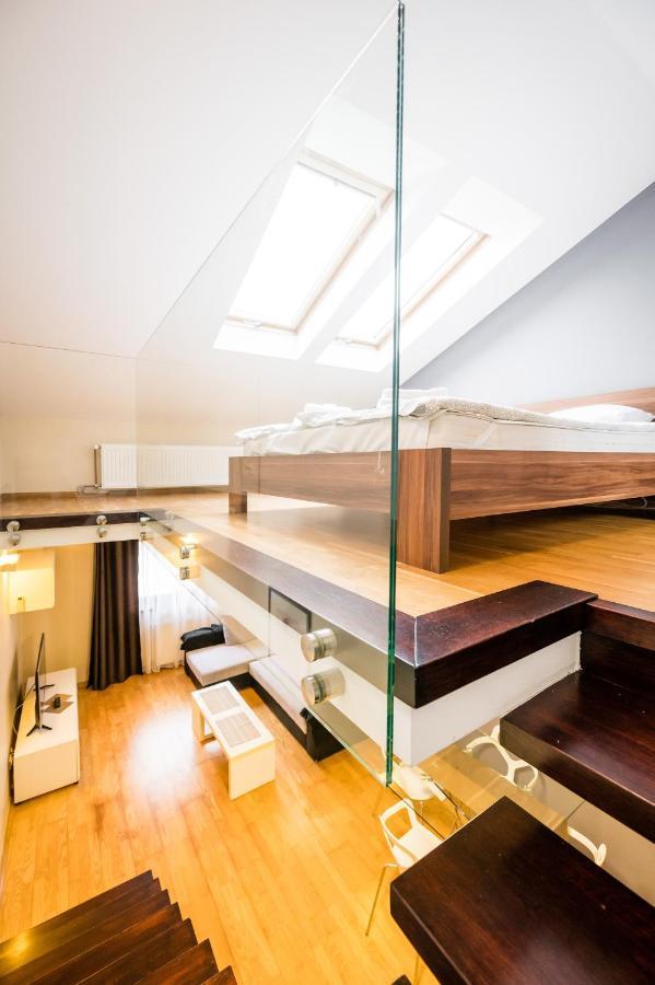 Radziwillowska Old Town Deluxe Apartment Wawelofts Krakow Luaran gambar