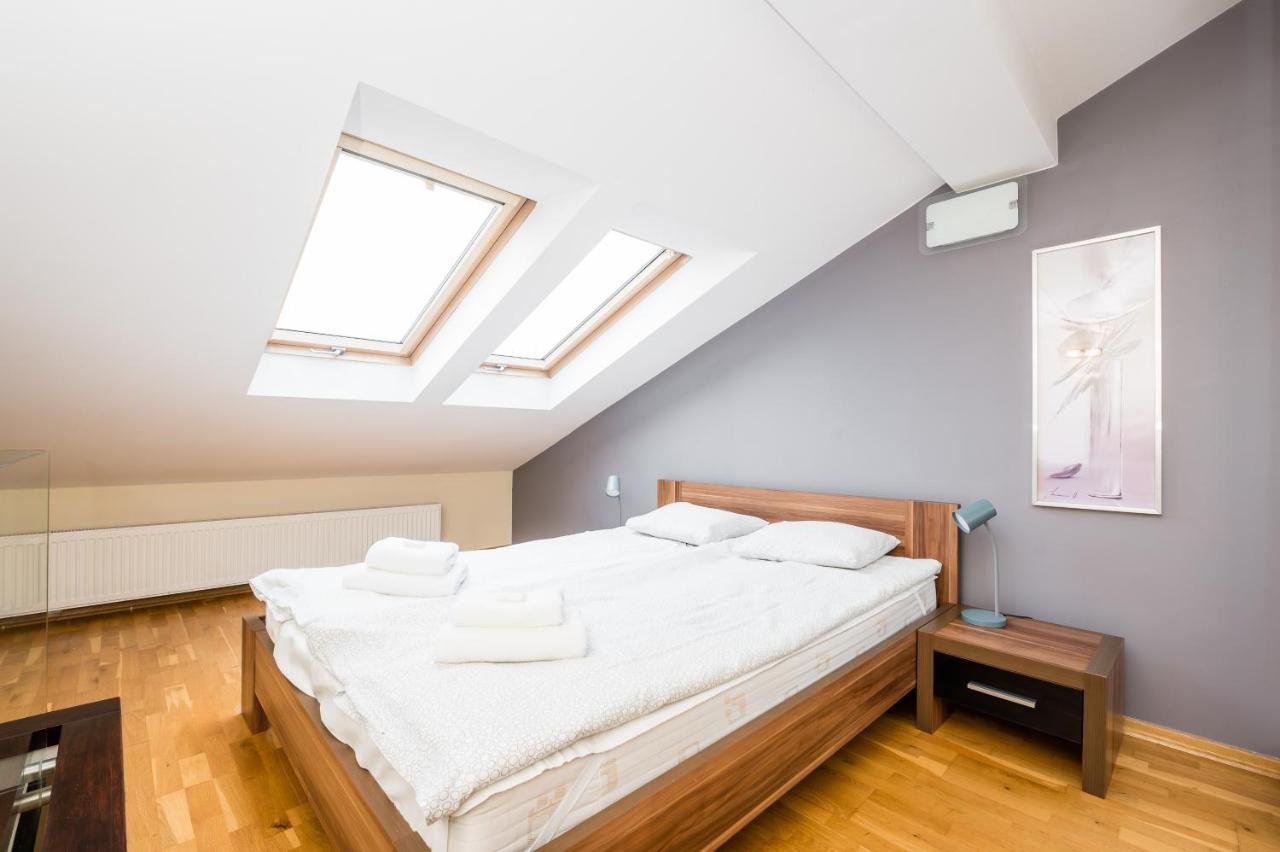 Radziwillowska Old Town Deluxe Apartment Wawelofts Krakow Luaran gambar