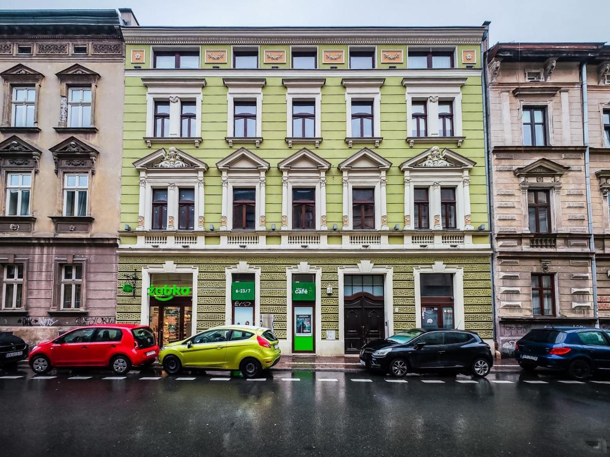 Radziwillowska Old Town Deluxe Apartment Wawelofts Krakow Luaran gambar