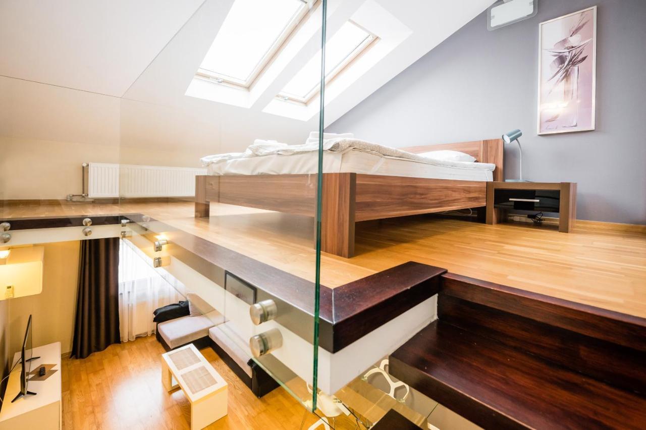Radziwillowska Old Town Deluxe Apartment Wawelofts Krakow Luaran gambar